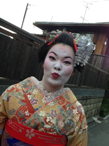 服部さんのアップ写真